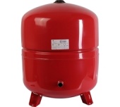 STH-0005-000080 STOUT Расширительный бак на отопление 80 л, (цвет красный)