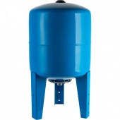 STW-0002-000750 STOUT Расширительный бак, гидроаккумулятор 750 л, вертикальный (цвет синий)