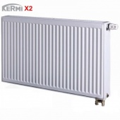 Радиатор Kermi FTV 22/300/1600, цвет белый, нижнее подключение