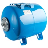 STW-0003-000050 STOUT Расширительный бак, гидроаккумулятор 50 л, горизонтальный (цвет синий)