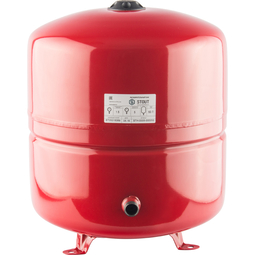 STH-0005-000050 STOUT Расширительный бак на отопление 50 л, (цвет красный) фото