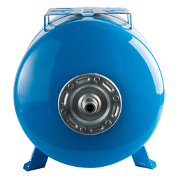 STW-0003-000050 STOUT Расширительный бак, гидроаккумулятор 50 л, горизонтальный (цвет синий) фото