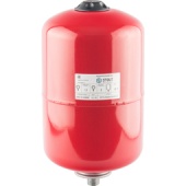 STH-0004-000012 STOUT Расширительный бак на отопление 12 л, (цвет красный)