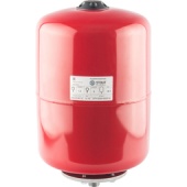STH-0004-000018 STOUT Расширительный бак на отопление 18 л, (цвет красный)