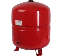 STH-0005-000080 STOUT Расширительный бак на отопление 80 л, (цвет красный) фото