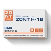 Контроллер ZONT H1-B контроллер для газовых котлов BAXI и De Dietrich