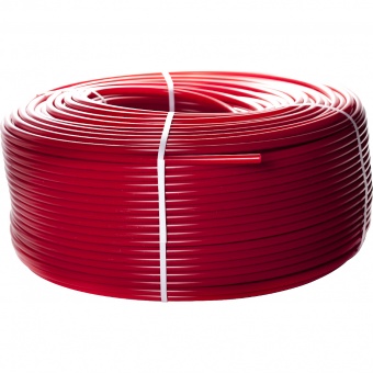 SPX-0002-242020 STOUT 20х2,0 (бухта 240 метров) PEX-a труба из сшитого полиэтилена с кислородным слоем, красная фото