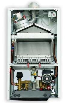 Котел газовый настенный BAXI LUNA-3 240 i настенный/двухконтурный/атмосферный 24 кВт фото