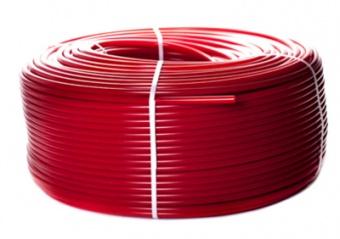 SPX-0002-101620  STOUT 16х2,0 (бухта 100 метров) PEX-a труба из сшитого полиэтилена с кислородным слоем, красная фото