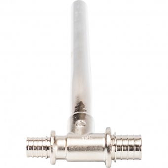 SFA-0026-252520 STOUT Трубка для подкл-я радиатора, Т-образная 25/15/20 для труб из сшитого полиэтилена аксиальный фото