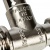 SFA-0026-162520 STOUT Трубка для подкл-я радиатора, Т-образная 16/15/20 для труб из сшитого полиэтилена аксиальный фото