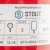 STH-0004-000012 STOUT Расширительный бак на отопление 12 л, (цвет красный) фото