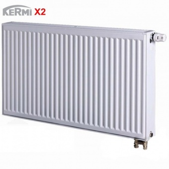 Радиатор Kermi FTV 22/300/1800, цвет белый, нижнее подключение фото