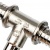 SFA-0026-202520 STOUT Трубка для подкл-я радиатора, Т-образная 20/250 для труб из сшитого полиэтилена аксиальный фото