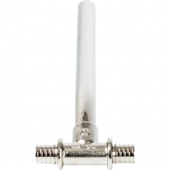 SFA-0026-162516 STOUT Трубка для подкл-я радиатора, Т-образная 16/250 для труб из сшитого полиэтилена аксиальный фото