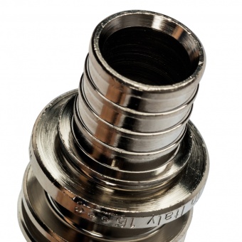SFA-0025-002025 STOUT Трубка для подкл-я радиатора, Г-образная 20/250 для труб из сшитого полиэтилена аксиальный фото