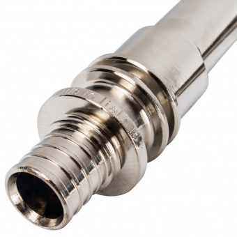 SFA-0025-001610 STOUT Трубка для подкл-я радиатора, Г-образная 16/1000 для труб из сшитого полиэтилена аксиальный фото