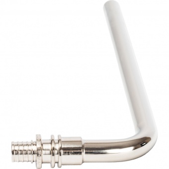 SFA-0025-001625 STOUT Трубка для подкл-я радиатора, Г-образная 16/250 для труб из сшитого полиэтилена аксиальный фото