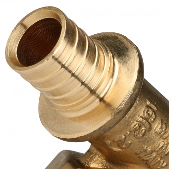 SFA-0006-002510 STOUT Угольник-переходник с внутренней резьбой 25xG 1" для труб из сшитого полиэтилена аксиальный фото