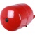 STH-0005-000100 STOUT Расширительный бак на отопление 100 л, (цвет красный) фото