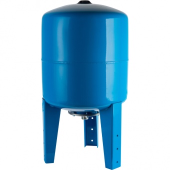 STW-0002-000750 STOUT Расширительный бак, гидроаккумулятор 750 л, вертикальный (цвет синий) фото