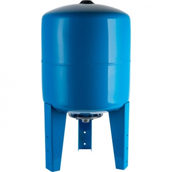 STW-0002-000500 STOUT Расширительный бак, гидроаккумулятор 500 л, вертикальный (цвет синий) фото
