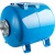 STW-0003-000300 STOUT Расширительный бак, гидроаккумулятор 300 л, горизонтальный (цвет синий) фото