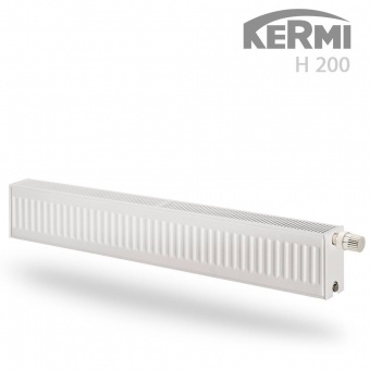 Радиатор Kermi FTV 22/300/1100, цвет белый, нижнее подключение фото