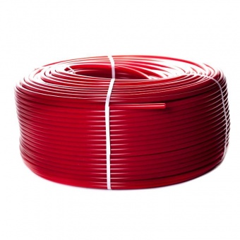 SPX-0002-002020 STOUT 20х2,0 (бухта 100 метров) PEX-a труба из сшитого полиэтилена с кислородным слоем, красная фото
