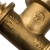 SFA-0014-202520 STOUT Тройник переходной 20x25x20 для труб из сшитого полиэтилена аксиальный фото
