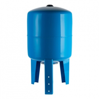 STW-0002-000200 STOUT Расширительный бак, гидроаккумулятор 200 л, вертикальный (цвет синий) фото
