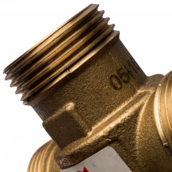 SVM-0050-327007 STOUT Термостатический смесительный клапан G 1"M-G 1"1/2 F-G 1"M   70°С фото